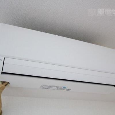 
						エアコン付いています。