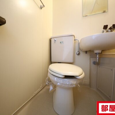 
						清潔感のあるお手洗いです。