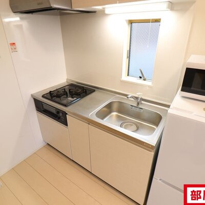 
						※写真は同シリーズのものです。実際は2口コンロです